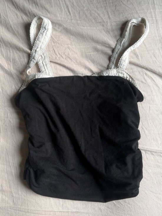 Tops - black tank top